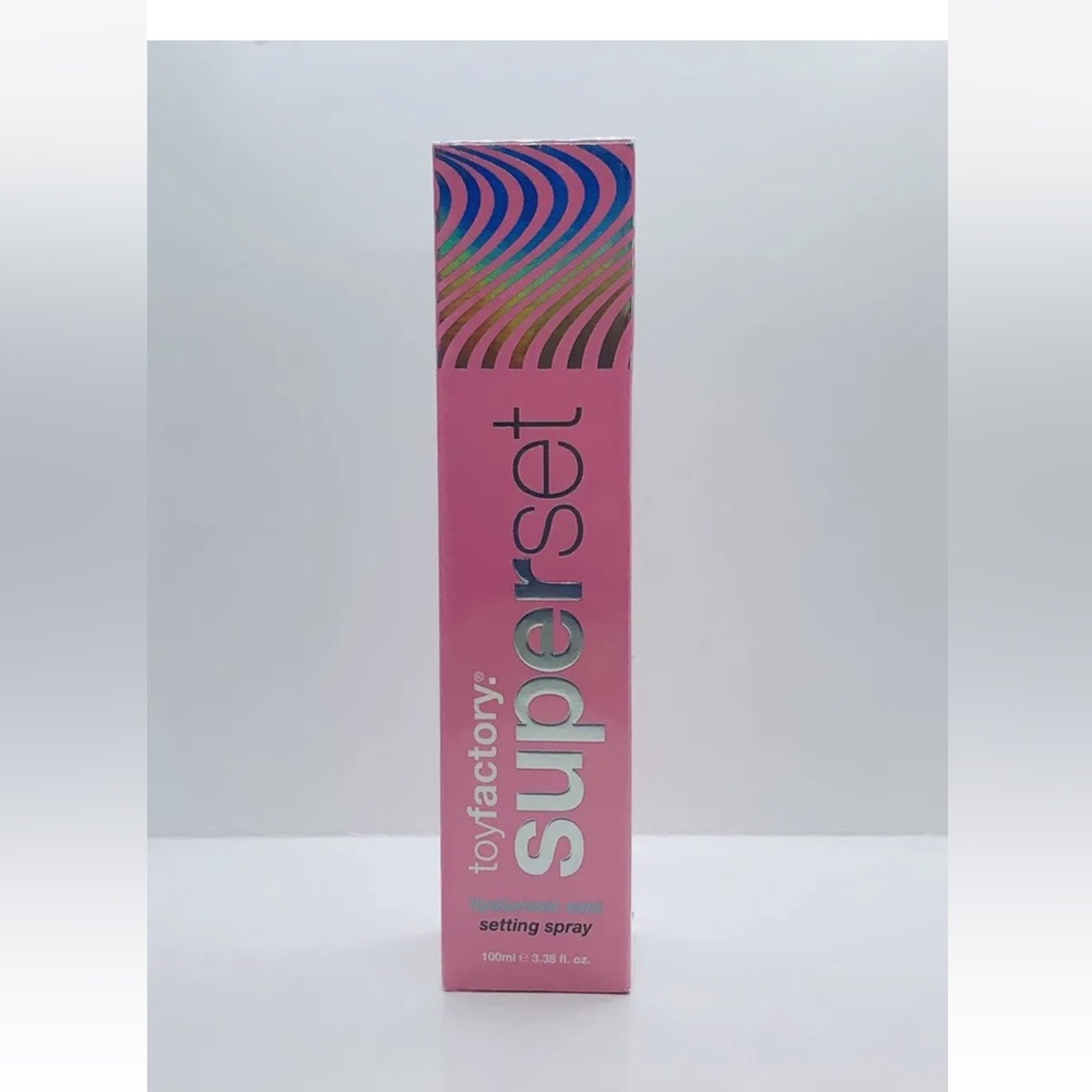 Toyfactory Superset Hyaluronic Acid Setting Spray • 3.38 fl oz (100 mL)